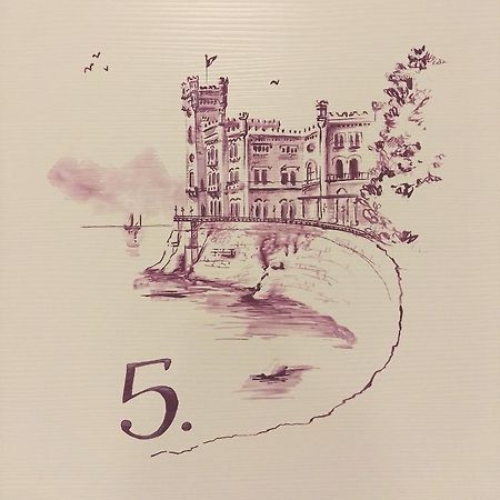 Residenza Corso Saba Hotel Trieste Eksteriør billede