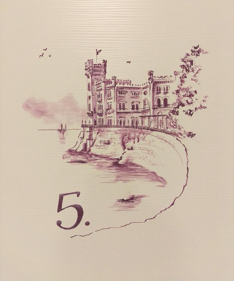 Residenza Corso Saba Hotel Trieste Eksteriør billede