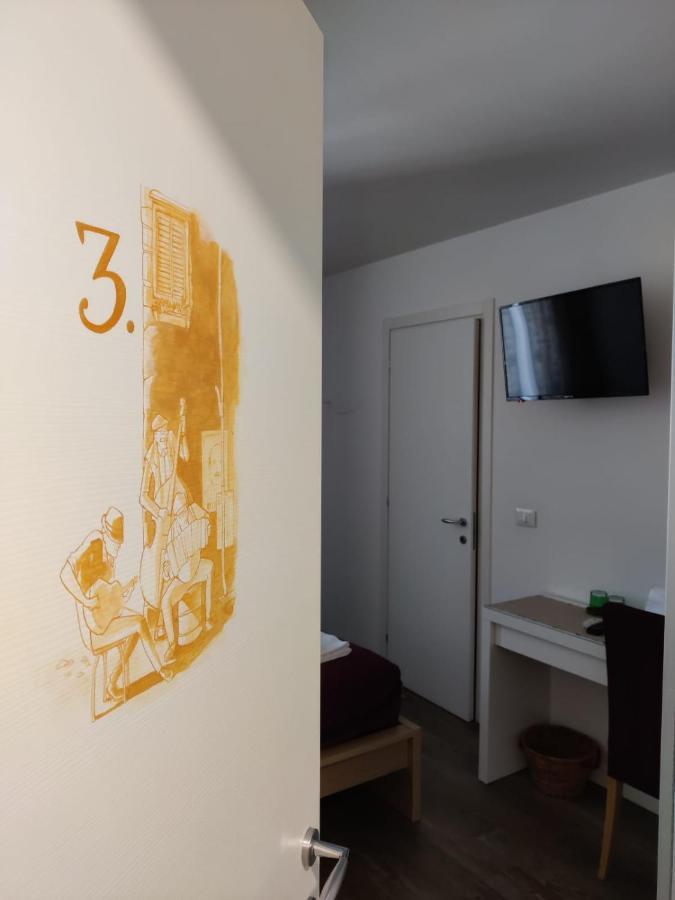 Residenza Corso Saba Hotel Trieste Eksteriør billede