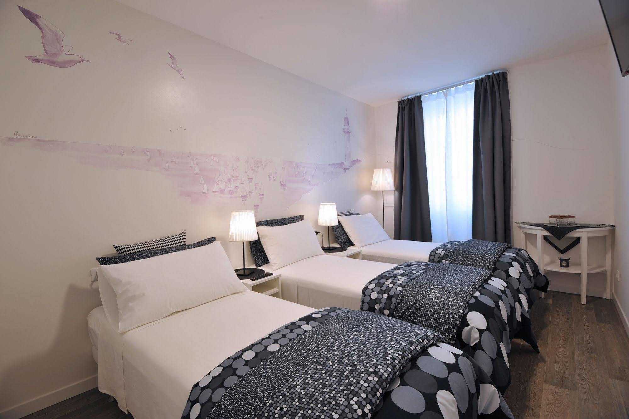 Residenza Corso Saba Hotel Trieste Eksteriør billede