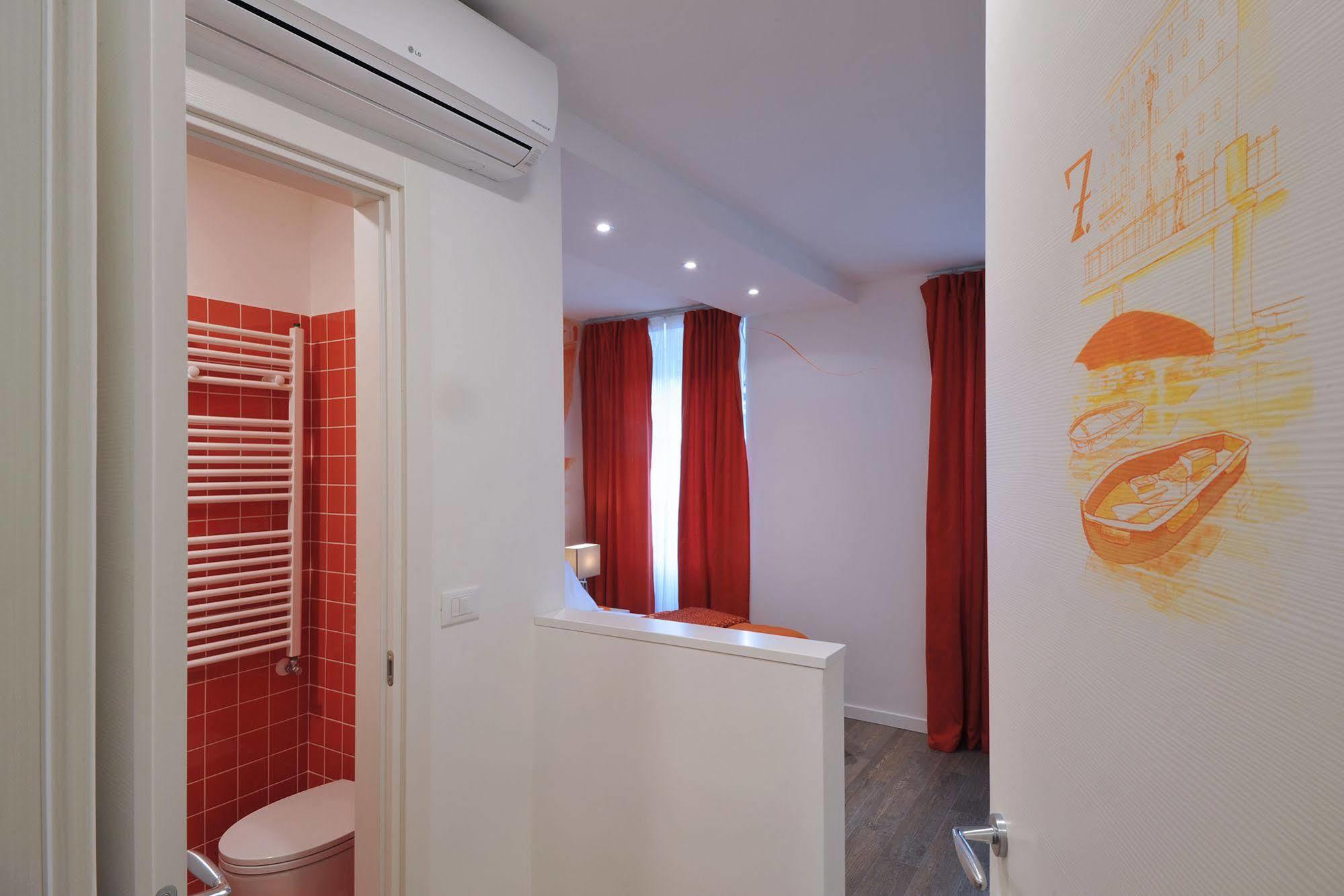 Residenza Corso Saba Hotel Trieste Eksteriør billede