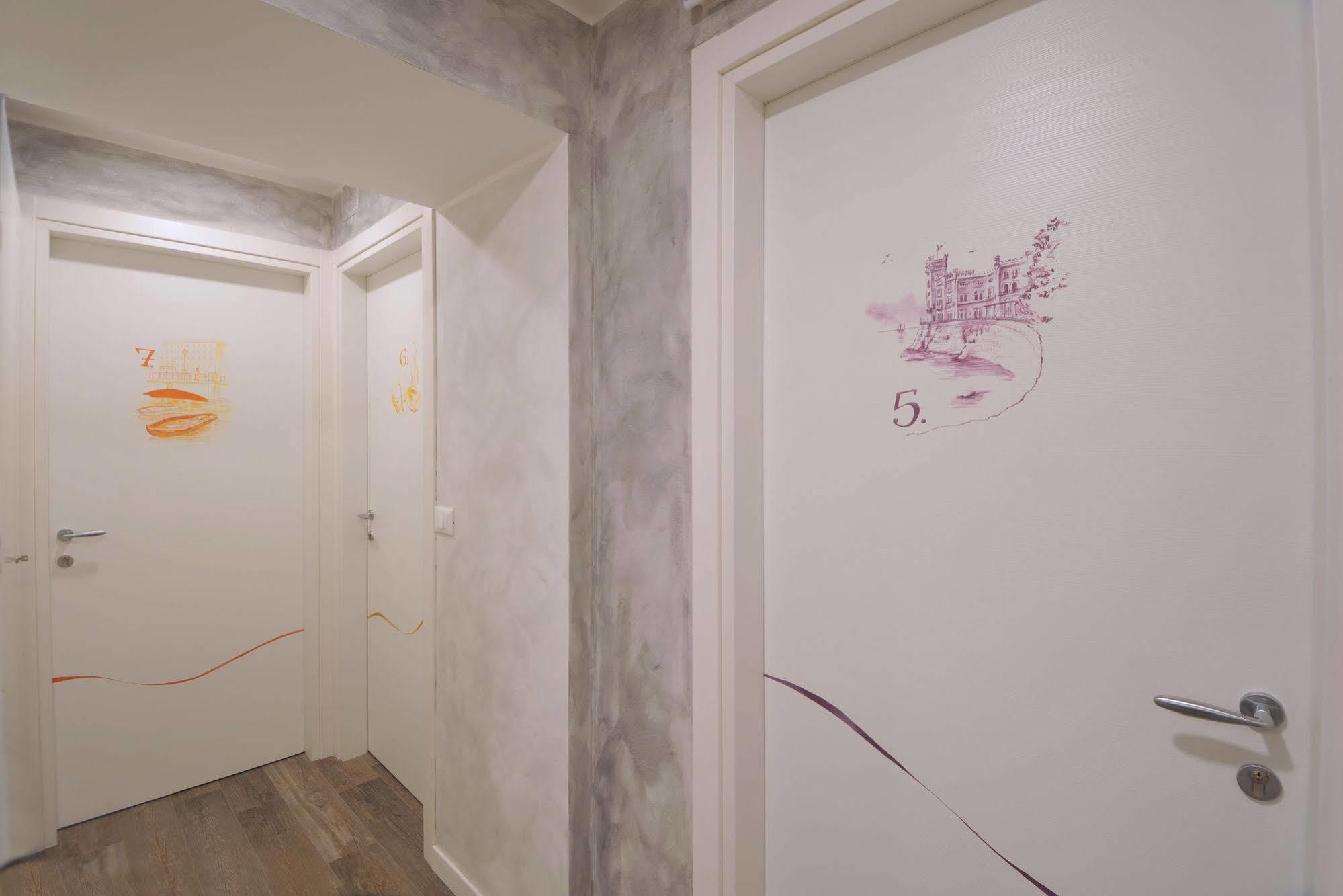 Residenza Corso Saba Hotel Trieste Eksteriør billede